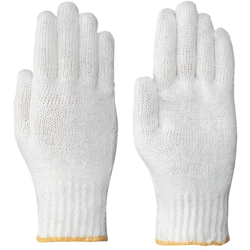 540 Knitted Liner Gloves, Poly/Cotton, Small Distribution Industrielle GC