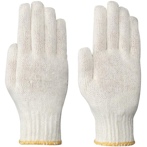 541 Gants doubl&eacute;s en tricot, Poly/coton, Grand Distribution Industrielle GC