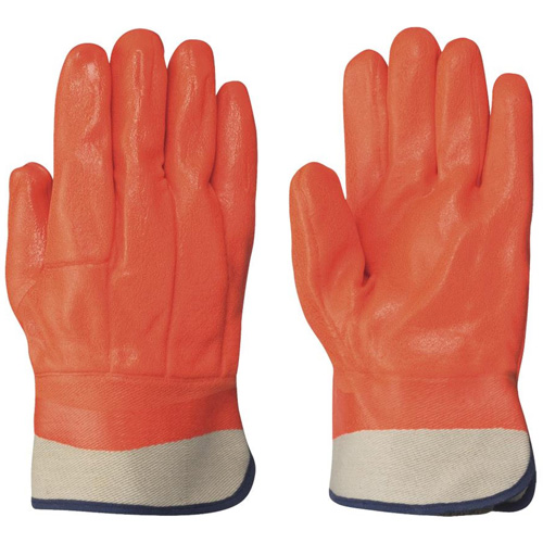 846 Gants doubl&eacute;s, Taille unique, R&ecirc;vetement Mousse de PVC, Enveloppe en PVC Distribution Industrielle GC