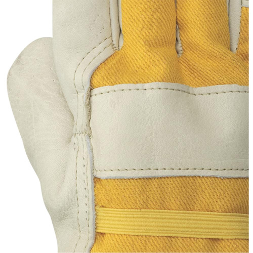 537FLRF Gants d'appareilleur isol&eacute;s, Taille unique, Paume en Cuir fleur de vache, Doublure en Boa Distribution Industrielle GC