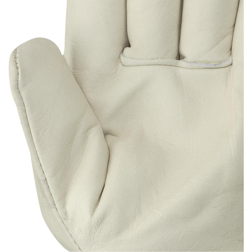 537FLRF Gants d'appareilleur isol&eacute;s, Taille unique, Paume en Cuir fleur de vache, Doublure en Boa Distribution Industrielle GC