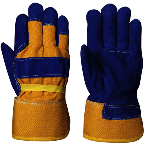 655 Gants d'appareilleur isol&eacute;s, Taille unique, Paume en Cuir de vache refendu, Doublure en Boa Distribution Industrielle GC