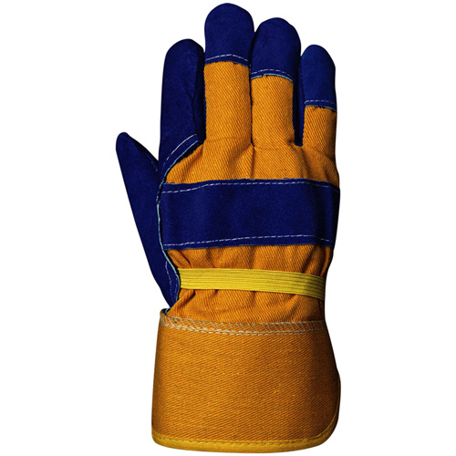655 Gants d'appareilleur isol&eacute;s, Taille unique, Paume en Cuir de vache refendu, Doublure en Boa Distribution Industrielle GC