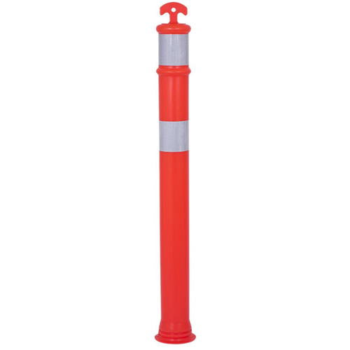 191 Poteau haute visibilit&eacute;, Orange Distribution Industrielle GC