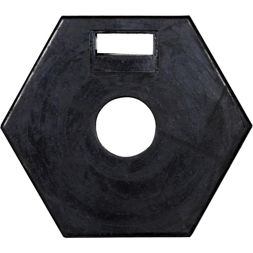 202 Delineator Base, 13 lbs. Distribution Industrielle GC
