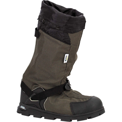 Couvre-chaussure isol&eacute; &agrave; crampons Navigator Glacier Trek, Polyester/Polyur&eacute;thane, Boucles et crochets, Convient &agrave; Hommes 3 - 4,5/Femmes 4,5 - 6 Distribution Industrielle GC