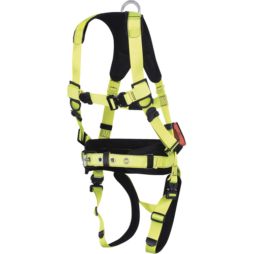 FBH-70110A PeakPro Plus Series Safety Harness with Trauma Strap, CSA Certified, Class A, 2X-Large Distribution Industrielle GC