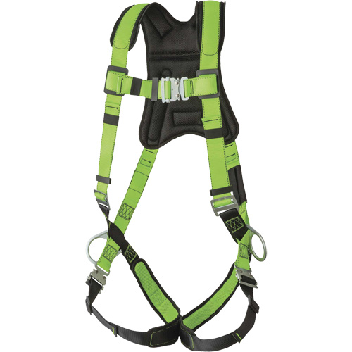 FBH-60110B PeakPro Series Safety Harness, CSA Certified, Class AP, 400 lbs. Cap. Distribution Industrielle GC