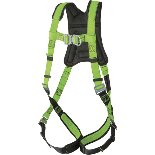FBH-60110L PeakPro Series Safety Harness, CSA Certified, Class AL, 400 lbs. Cap. Distribution Industrielle GC