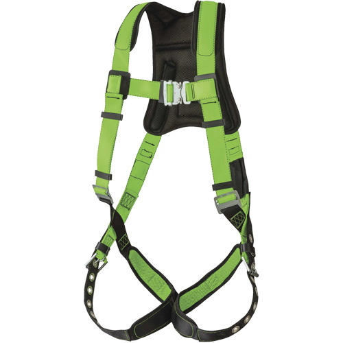 FBH-60120A PeakPro Series Safety Harness, CSA Certified, Class A, 400 lbs. Cap. Distribution Industrielle GC