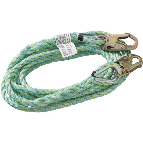 VL-1122-50 Cordage de s&eacute;curit&eacute; vertical, Copolym&egrave;re Distribution Industrielle GC