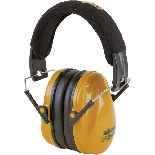 HP427 Prot&egrave;ge-oreilles de premi&egrave;re qualit&eacute;, Bandeau repliable, 27 NRR dB Distribution Industrielle GC