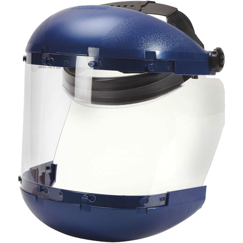 Masque protecteur avec coque double de la s&eacute;rie 380 Premium, Ac&eacute;tate, Suspension Rochet Distribution Industrielle GC