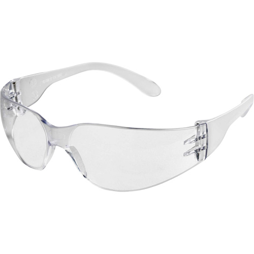 X300 Lunettes de s&eacute;curit&eacute;, Lentille Transparent, Anti-&eacute;gratignures, ANSI Z87+/R&eacute;pond ou surpasse la norme CSA Z94.3 Distribution Industrielle GC