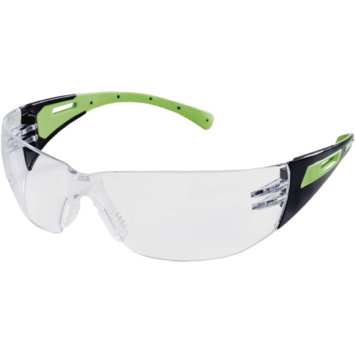 XM300 Safety Glasses, Clear Lens, Anti-Scratch, ANSI Z87+/Meets/Exceeds CSA Z94.3 Distribution Industrielle GC