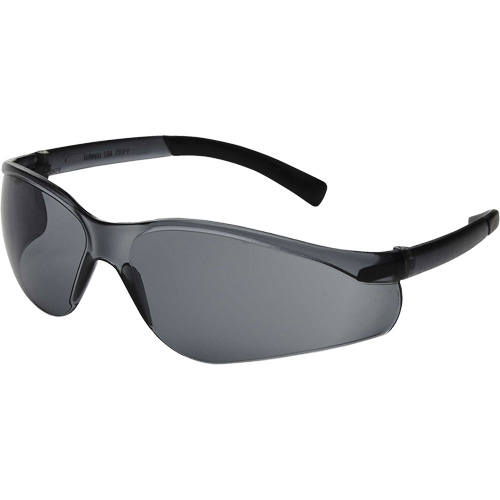 X300 Safety Glasses, Smoke Lens, Anti-Scratch, ANSI Z87+/Meets/Exceeds CSA Z94.3 Distribution Industrielle GC