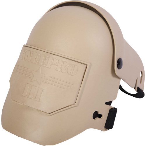 Genouill&egrave;res KneePro Ultra Flex III, Style &agrave; pression, Prot&egrave;ge-genoux Plastique, Tampons Mousse Distribution Industrielle GC