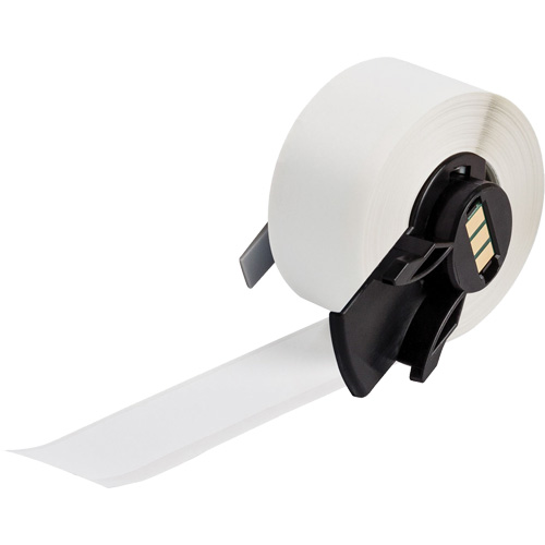 Multi-Purpose Label Tape, Vinyl, White, 1" Width Distribution Industrielle GC