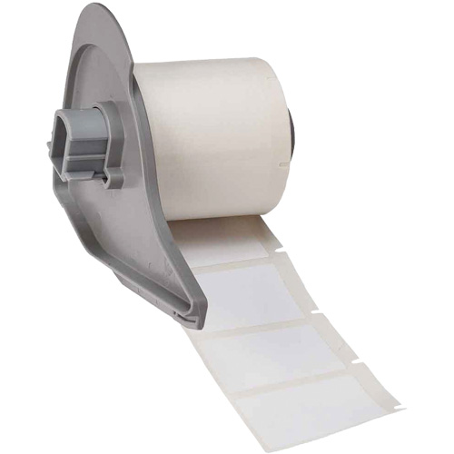 Harsh Environment Multi-Purpose Labels, Polyester, 1.5" L x 1" H, White Distribution Industrielle GC