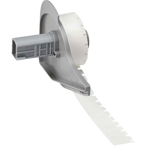 Harsh Environment Multi-Purpose Labels, Polyester, 0.35" L x 0.2" H, Black on Clear Distribution Industrielle GC