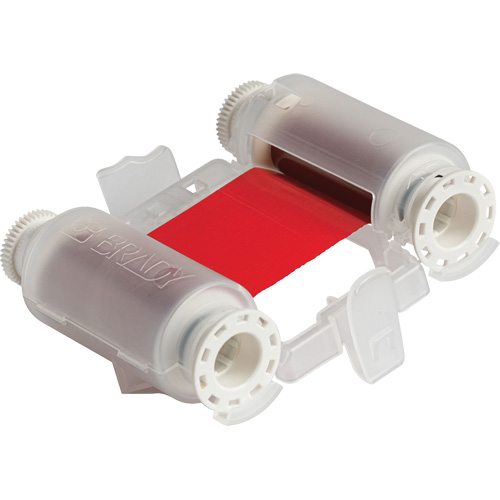R6900 Series Snap-In Printer Ribbon, 2" x 150', Red Distribution Industrielle GC