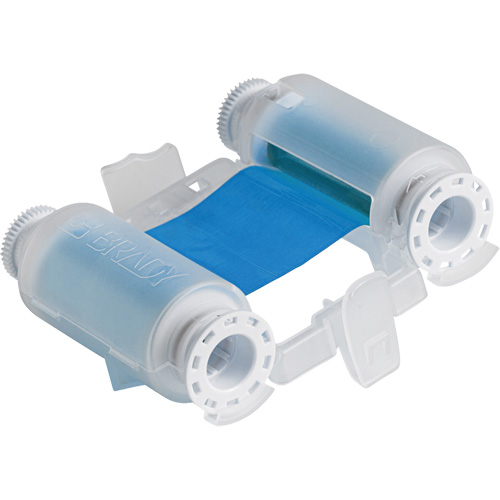 Ruban dimpression Snap-In de la s&eacute;rie R6900, 2" x 150', Bleu Distribution Industrielle GC