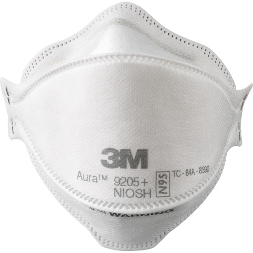 Aura Particulate Respirator 9205+, N95, NIOSH Certified Distribution Industrielle GC