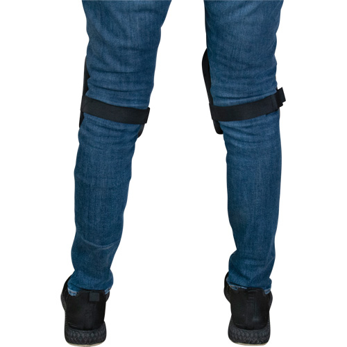 Knee Pads, Hook and Loop Style, Foam Caps, Foam Pads Distribution Industrielle GC