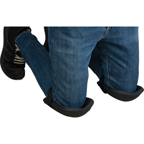 Knee Pads, Hook and Loop Style, Foam Caps, Foam Pads Distribution Industrielle GC