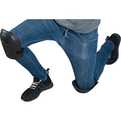 Knee Pads, Hook and Loop Style, Foam Caps, Foam Pads Distribution Industrielle GC