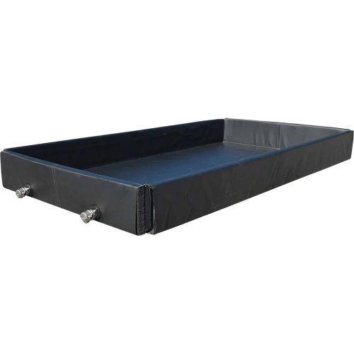 Ultra-Tanker Berm, 374 US gal. Capacity, 5' W x 10' L x 12" H, Foam Wall Distribution Industrielle GC