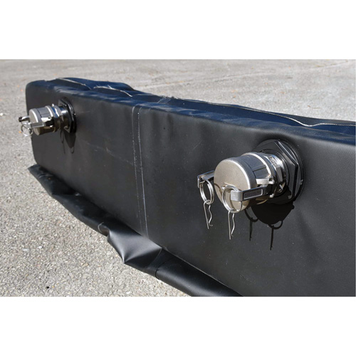 Ultra-Tanker Berm, 374 US gal. Capacity, 5' W x 10' L x 12" H, Foam Wall Distribution Industrielle GC
