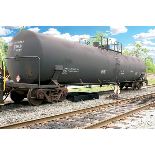 Ultra-Tanker Berm, 374 US gal. Capacity, 5' W x 10' L x 12" H, Foam Wall Distribution Industrielle GC