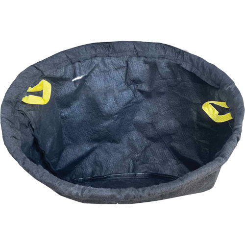 Bac de r&eacute;tention rond Ultra-Drain Guard avec orifice de trop-plein, Huile & s&eacute;diments, 22" - 25" lo x 22" - 25" la Distribution Industrielle GC