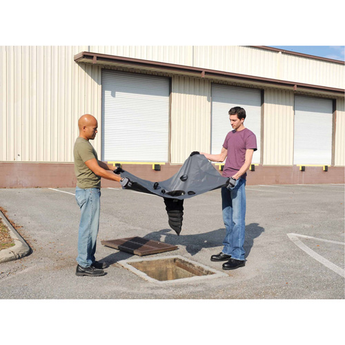 Bac de r&eacute;tention Ultra-Drain Guard, Bior&eacute;m&eacute;diation/Huile & s&eacute;diments, 48" lo x 36" la Distribution Industrielle GC