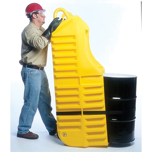 Drum Dolly, 26.5" L x 26.5" W x 5" H, 800 US gal. Spill Cap. Distribution Industrielle GC