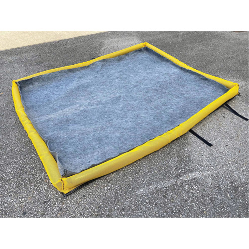 Tampon Ultra-Filter grand, Capacit&eacute; 3,3 gal. US, 5' la x 4' lo x 3" h, Paroi en mousse Distribution Industrielle GC
