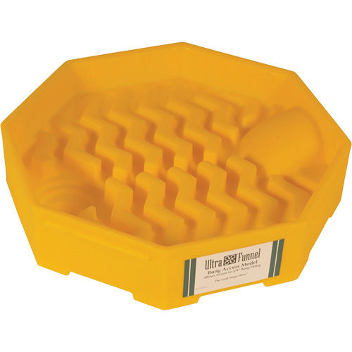 Bung Access Ultra-Drum Funnel avec bec verseur Distribution Industrielle GC