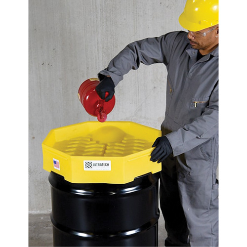 Bung Access Ultra-Drum Funnel avec bec verseur Distribution Industrielle GC