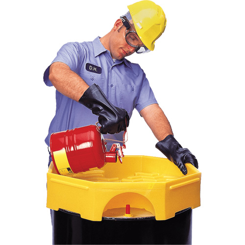 Bung Access Ultra-Drum Funnel avec bec verseur Distribution Industrielle GC