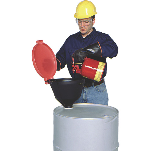 Ultra-Drum Funnel anti-&eacute;claboussures standard Distribution Industrielle GC