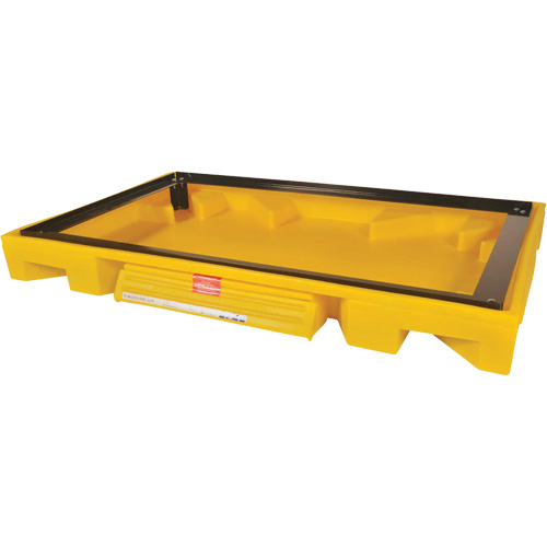 Double Drum Ultra-Safety Cabinet Bladder System&reg;, 63" L x 38.5" W x 6.3" H, 3000 lbs. Load Capacity Distribution Industrielle GC