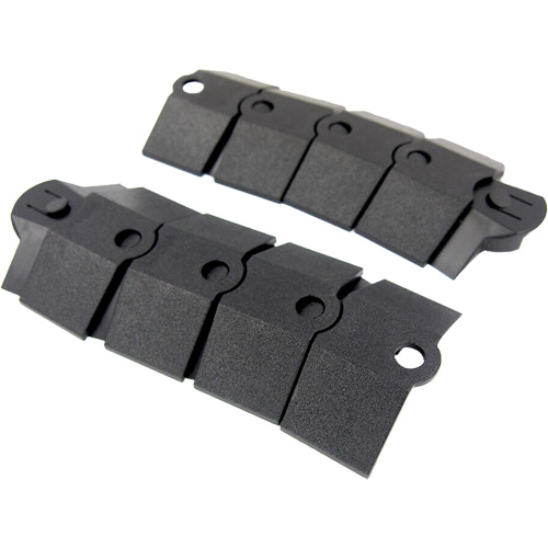 Small Ultra-Sidewinder Cable Protection System&reg; Extension, 39.5" x 3" x 0.8", 2000 lbs. (1 tons) Distribution Industrielle GC