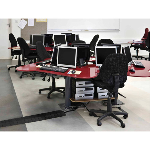 Grand Ultra-Sidewinder Cable Protection System - Extension, 14,1" x 9,8" x 1,4", 260 lb (0,13 tonnes) Distribution Industrielle GC