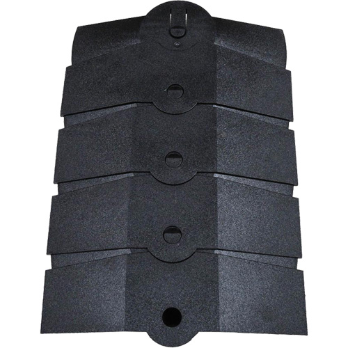 Medium Ultra-Sidewinder Cable Protection System&reg; Extension, 33" x 9.8" x 1.4", 260 lbs. (0.13 tons) Distribution Industrielle GC
