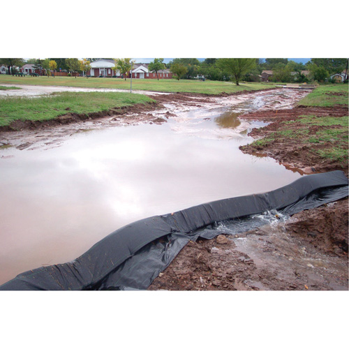 Black Ultra-Silt Dike&reg;, 7' L x 5' W Distribution Industrielle GC