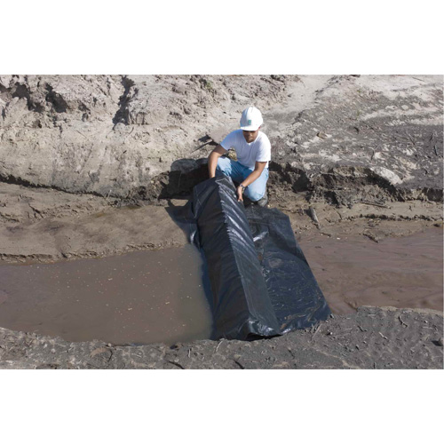 Black Ultra-Silt Dike&reg;, 7' L x 5' W Distribution Industrielle GC
