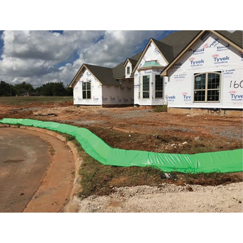 Green Ultra-Silt Dike&reg;, 7' L x 5' W Distribution Industrielle GC