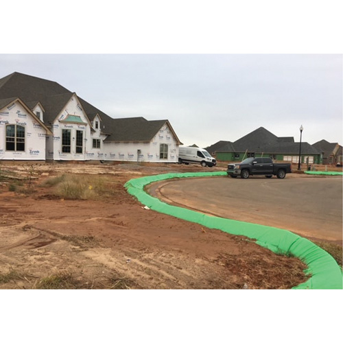Green Ultra-Silt Dike&reg;, 7' L x 5' W Distribution Industrielle GC