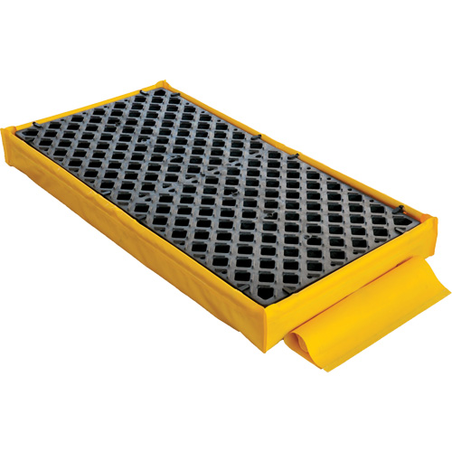 2-Drum Flexible Ultra-Spill Deck&reg; Bladder System, 88 US gal. Spill Capacity, 48" x 27" x 5" Distribution Industrielle GC